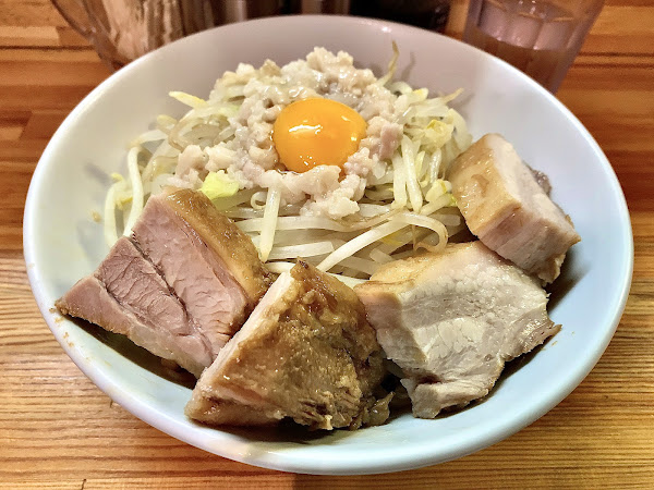 麺処 マゼル 菜品