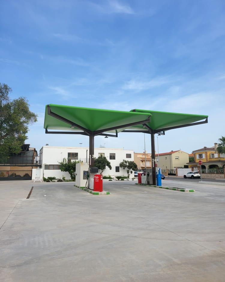 BUHO GAS — Surtidor de combustible