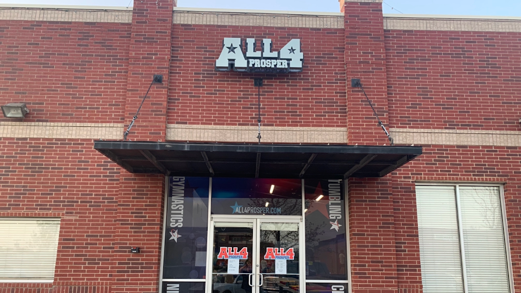  All 4 Prosper Gymnastics Cheer Tumbling and Stunting