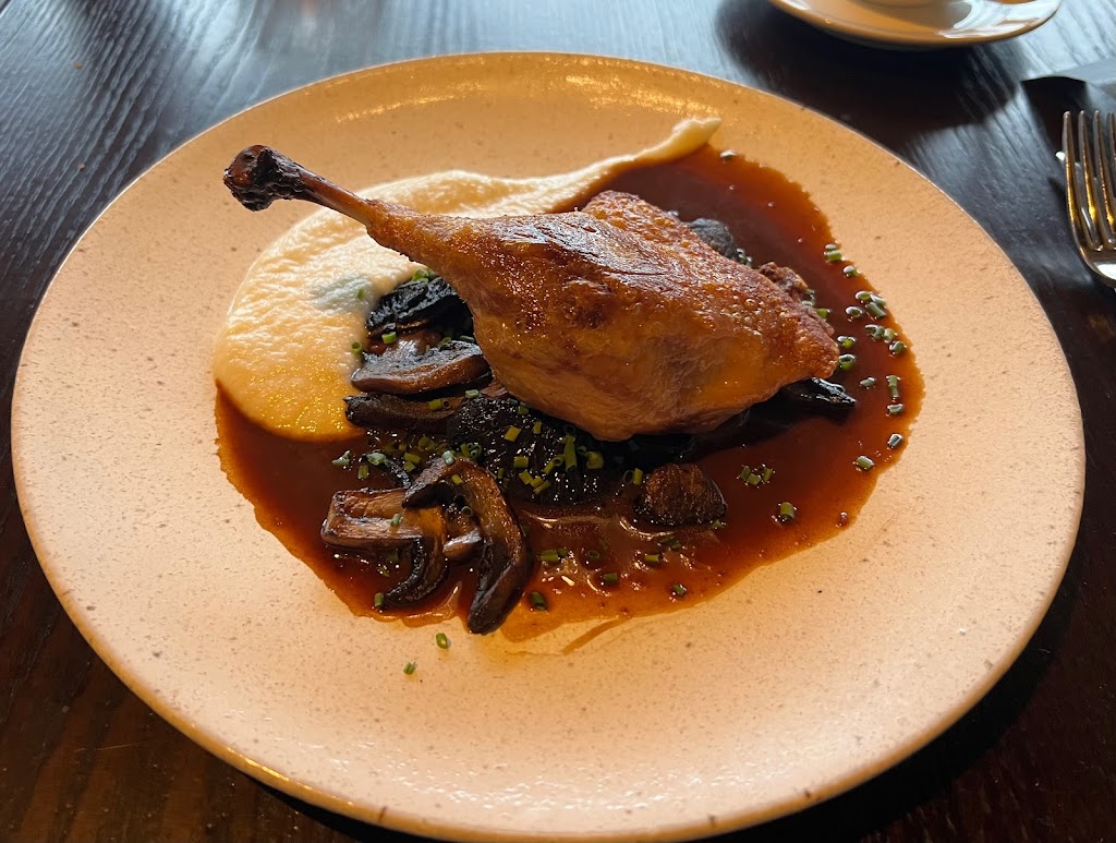 Duck confit