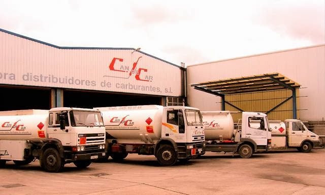 Candecar Distribuidores de Gasoleo a Domicilio en Cantabria