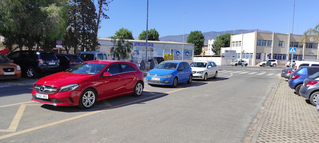 Aparcamiento Puerto de Motril