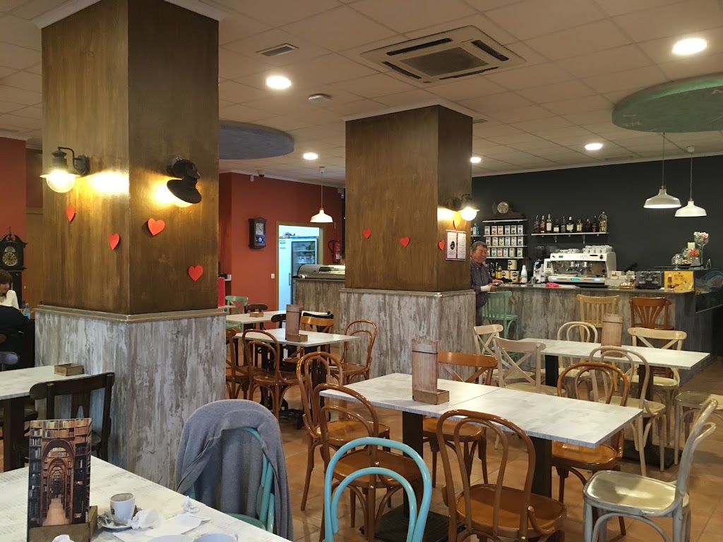 Cafe Tempus — Ambiente
