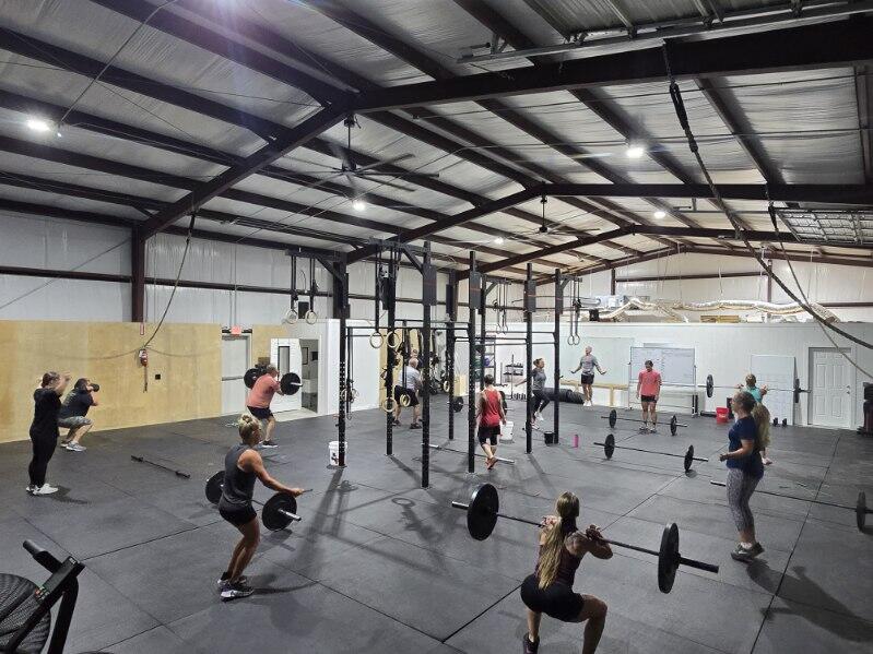  CrossFit Warfare