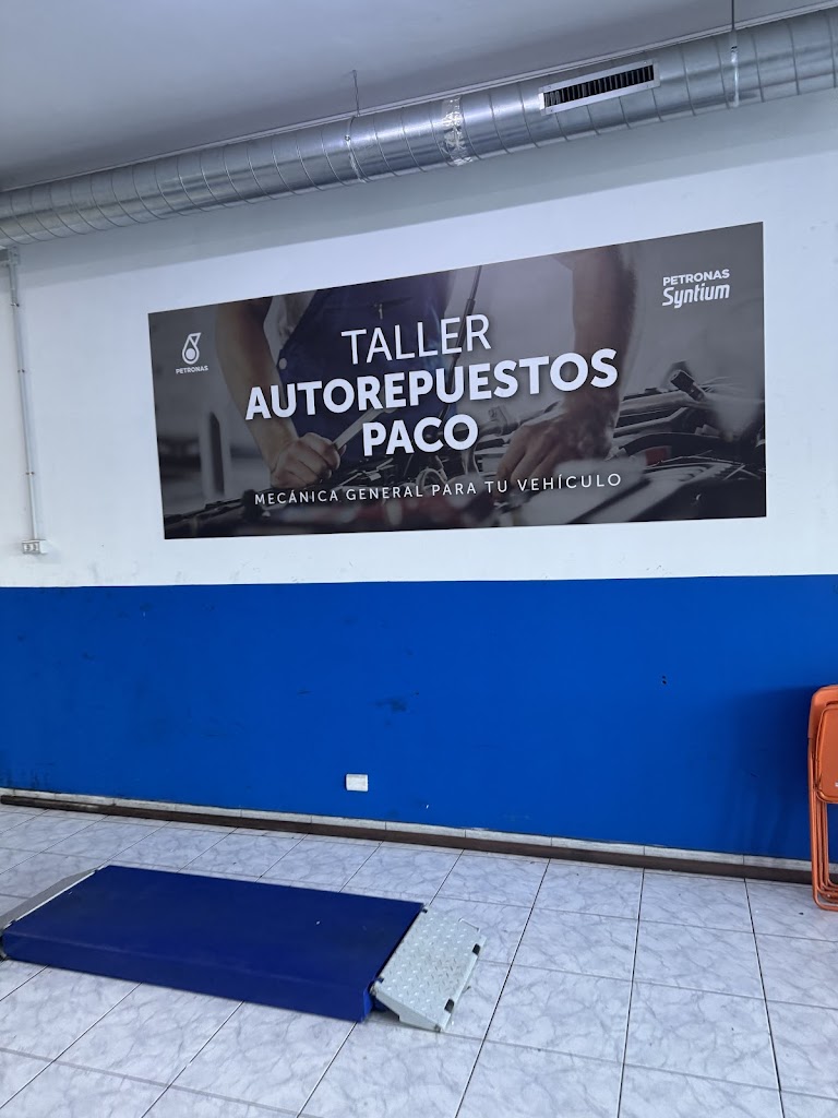 Taller Autorepuestos Paco — Del propietario