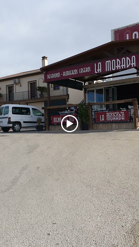 Cafe - Bar - Restaurante La Morada — Videos