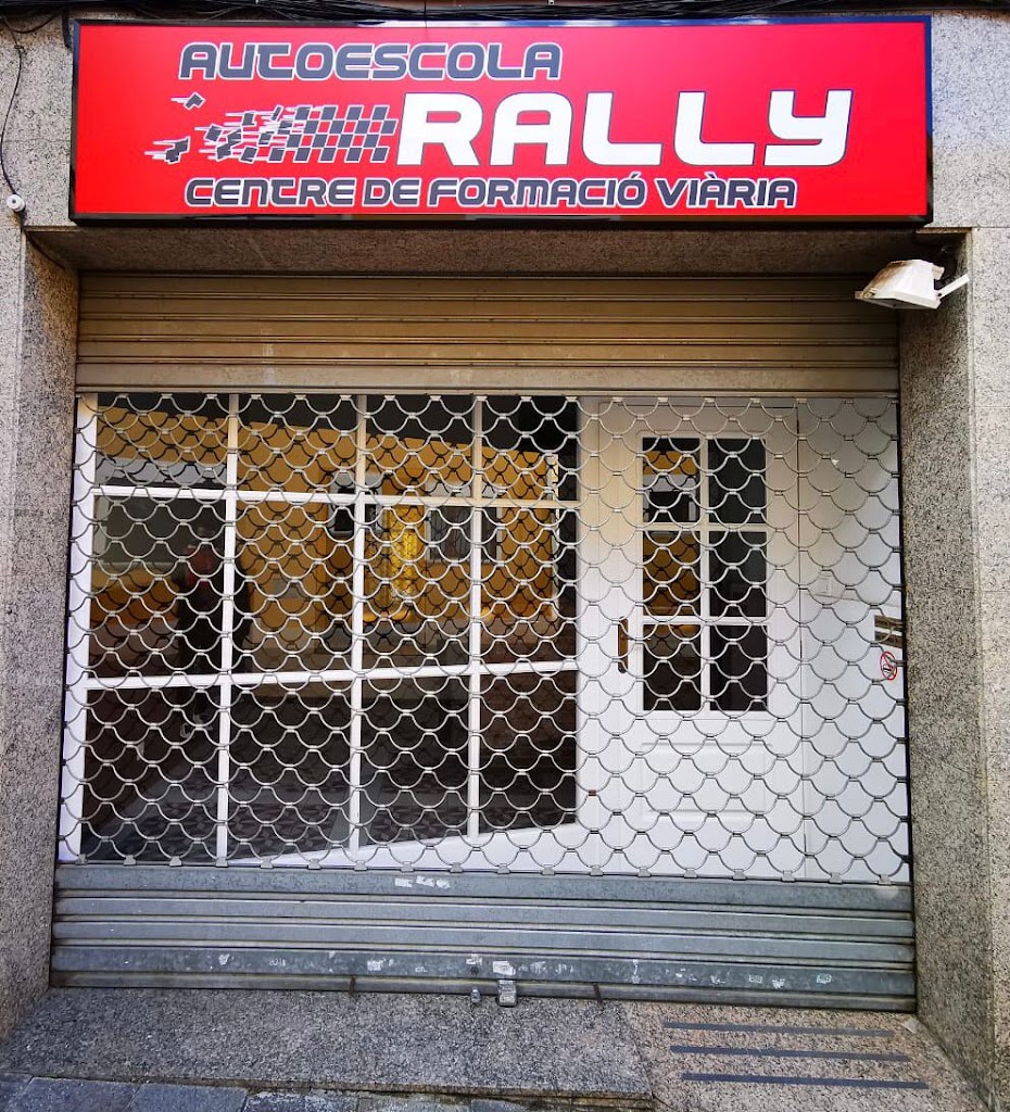 Autoescuela Rally Sant Cugat — Del propietario