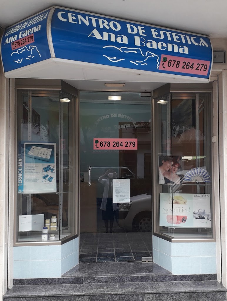 Centro de Estetica Ana Baena — Exterior