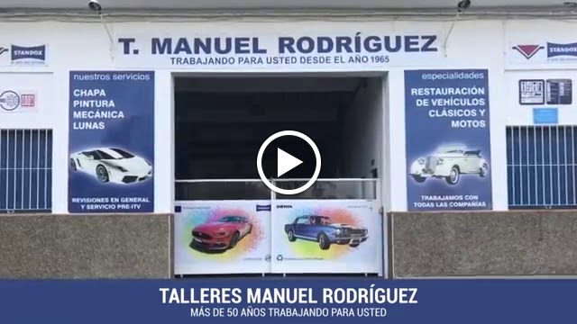 Taller Manuel Rodriguez — Videos