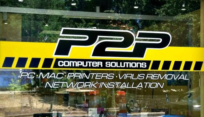P2P Computer Solutions Authorized Service Provider Smarthone Tablet Repair