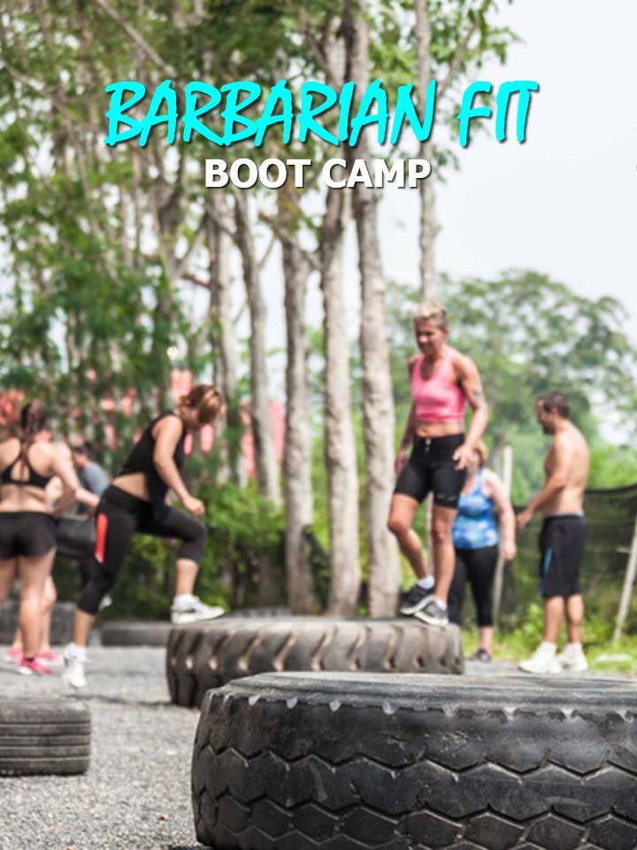  Barbarian Fit Studio Gym