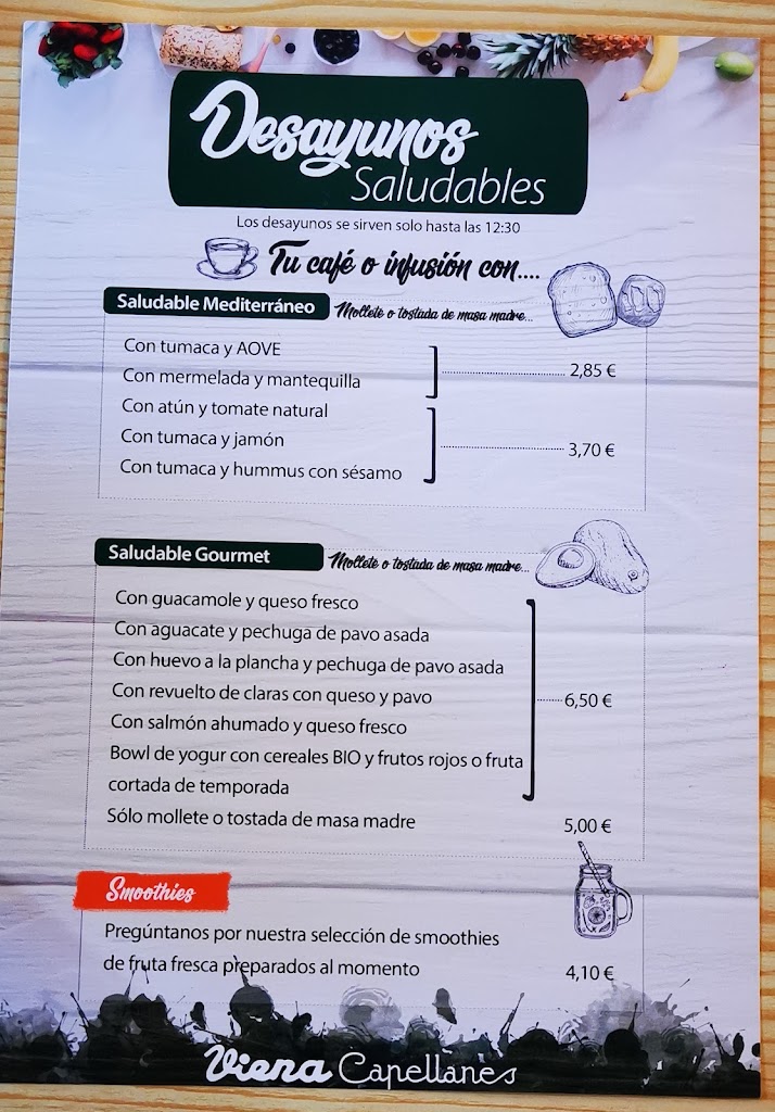 Viena Capellanes — Carta