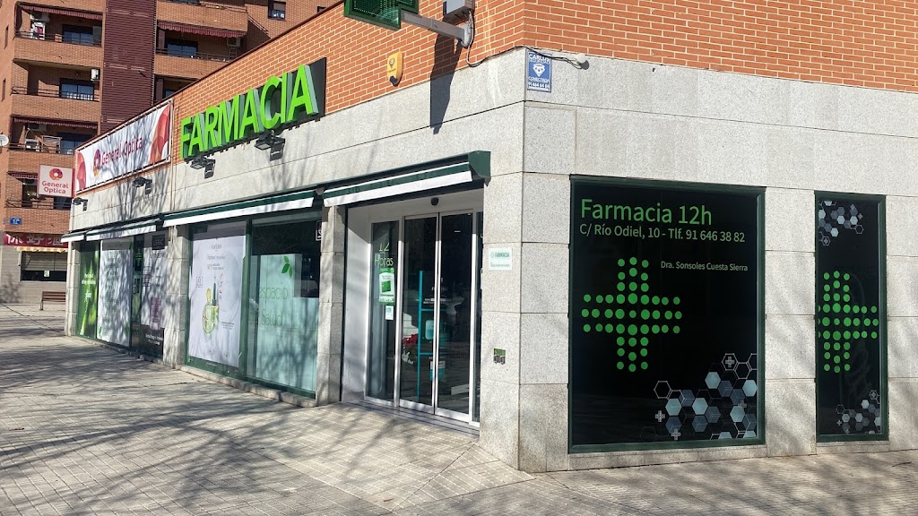 Farmacia Rio Odiel. Lda Sonsoles Cuesta — Del propietario