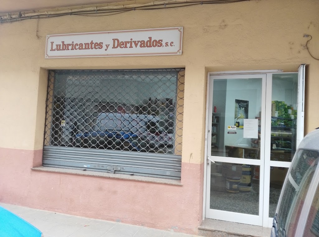 Lubricants i Derivats , S. C. — Exterior