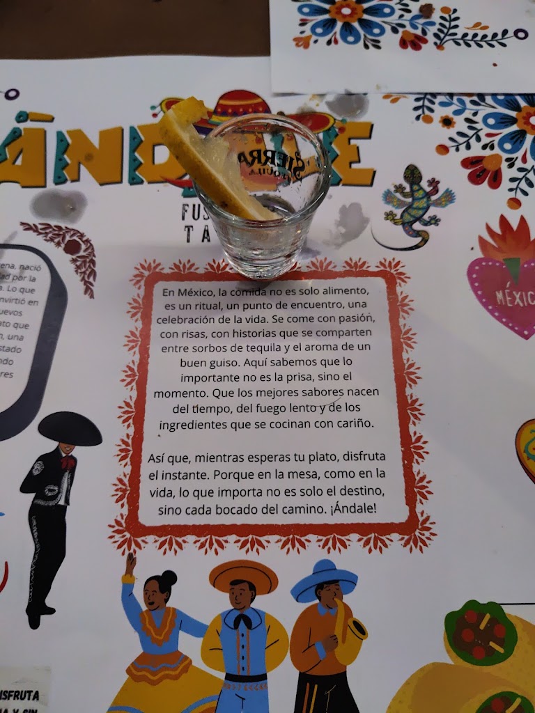 Andale FusionMex — Mas recientes