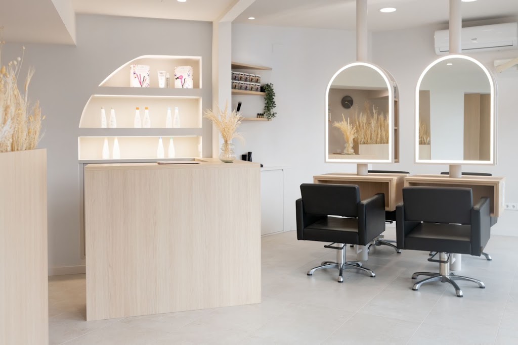 Xampu Style peluqueria igualada — Interior