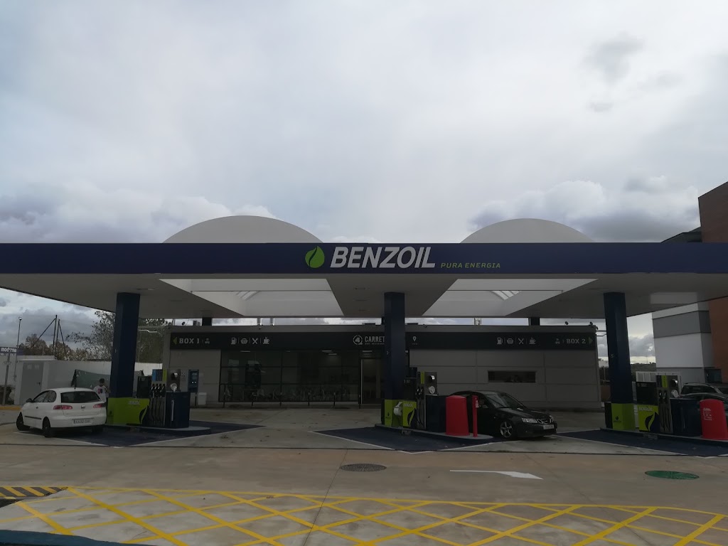 Benzoil — Surtidor de combustible