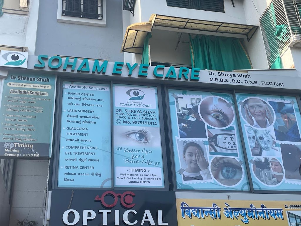 Dr Shreya S Soham Eye Care Cataract Best Eye Specialist Best Eye Hospital In Harni Vadodara
