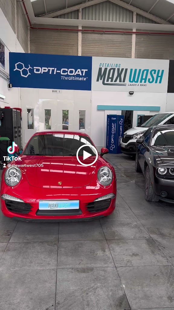 Maxi Wash Detailing Center — Del propietario