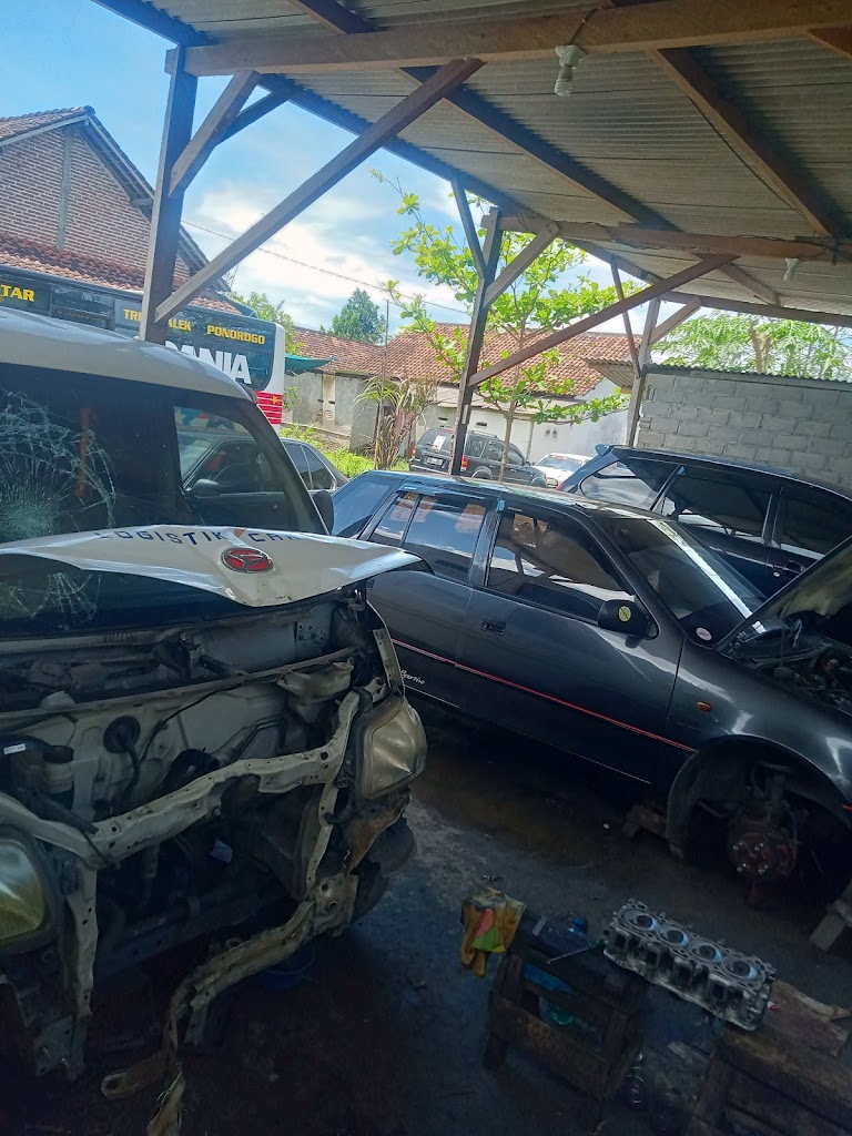BENGKEL MOBIL WD JAYA (Wahyu)