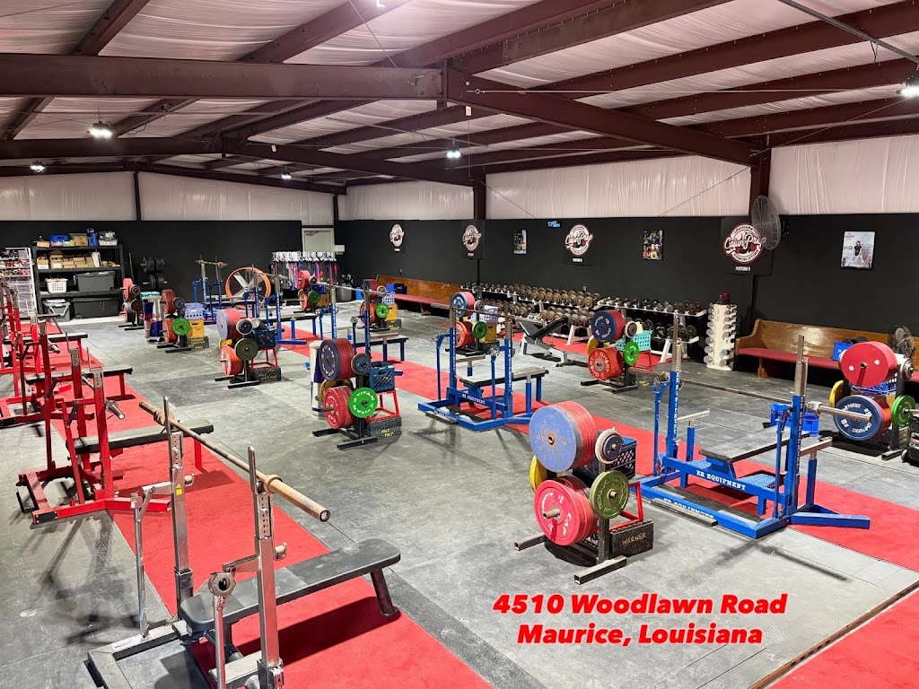  Cajun Prep Powerlifting