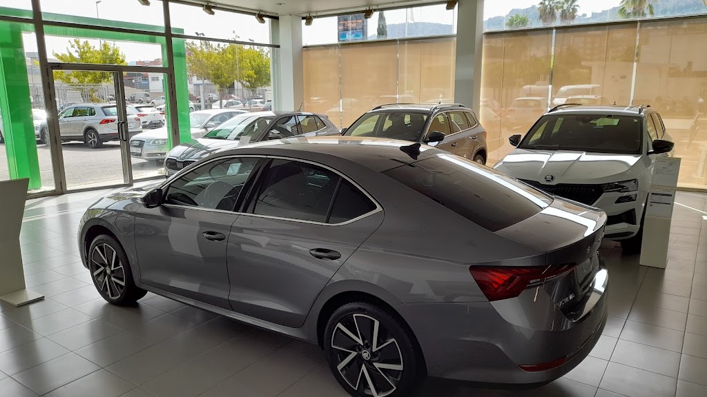 Motor Pacifico - Concesionario Oficial Skoda en Xativa — Interior