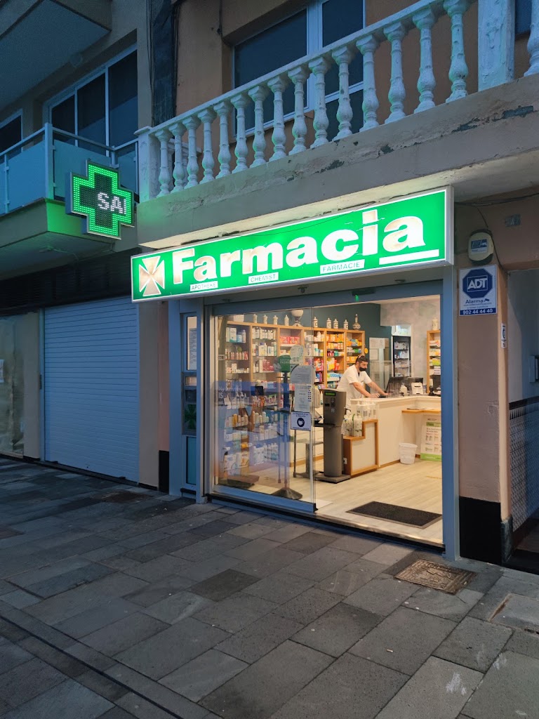 Farmacia San Telmo, Ldo Santiago Afonso Carrillo