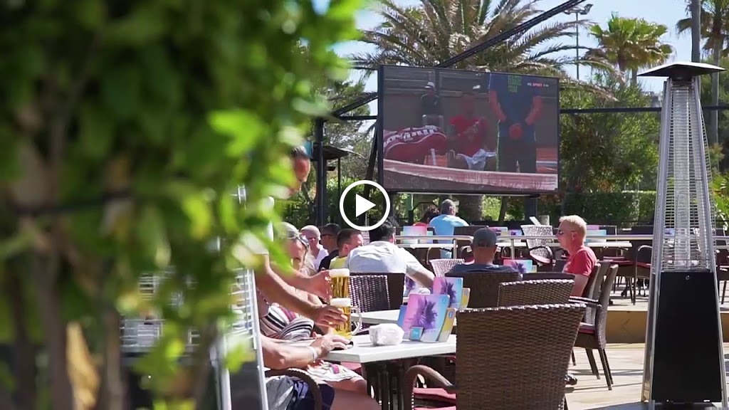 Amrum Beach Club — Ambiente