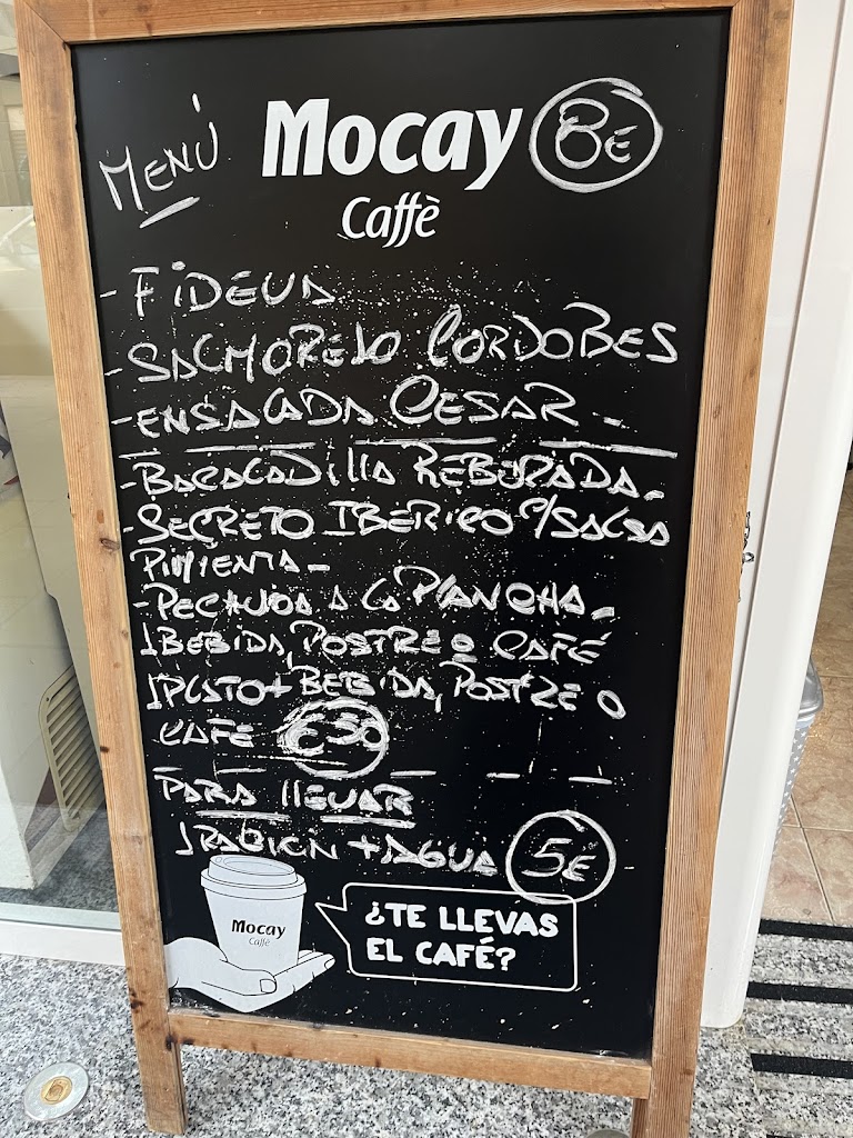 Cafeteria Punta Del Este — Carta