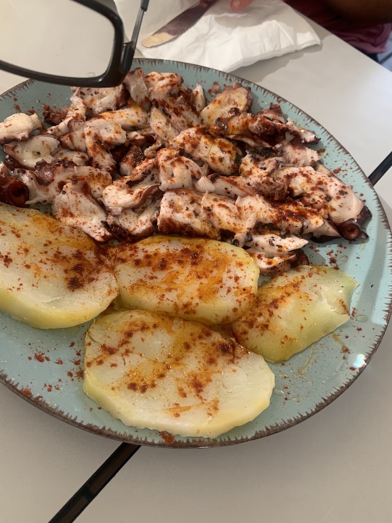 Cafe-Bar El Peseta — pulpo