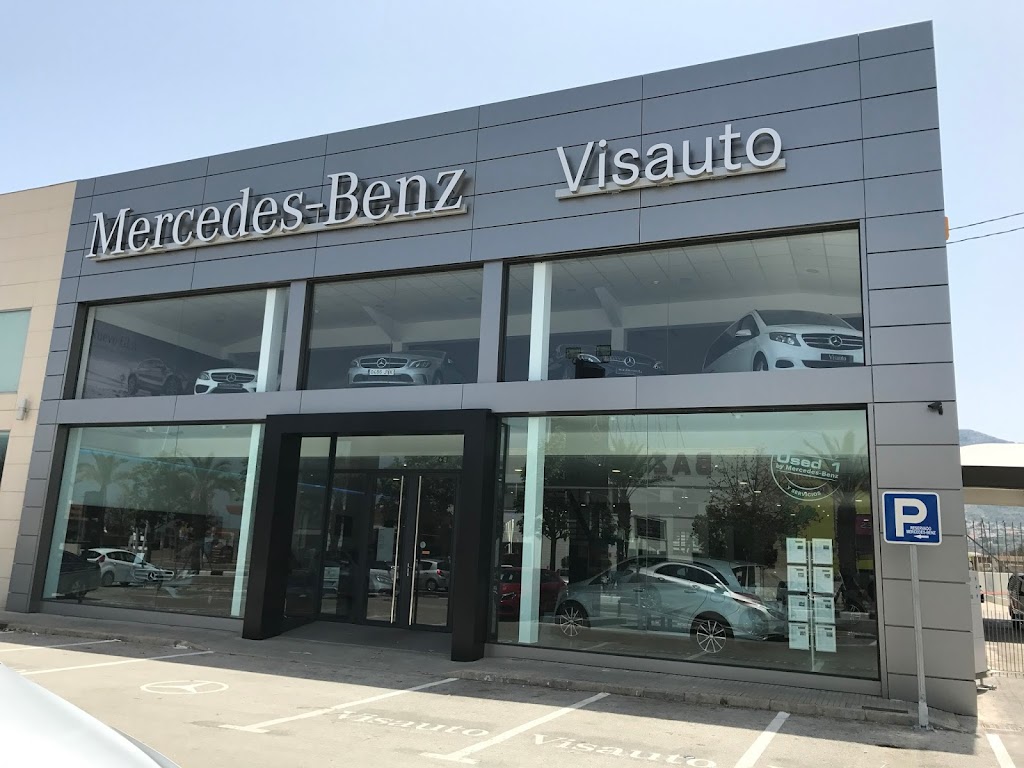 Visauto - Concesionario y taller oficial Mercedes-Benz