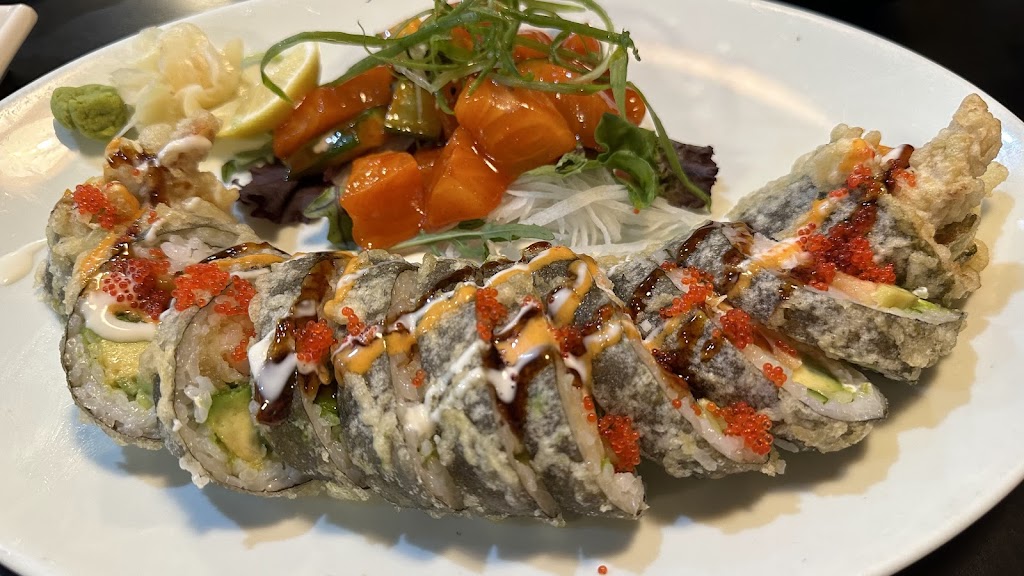 Spider roll