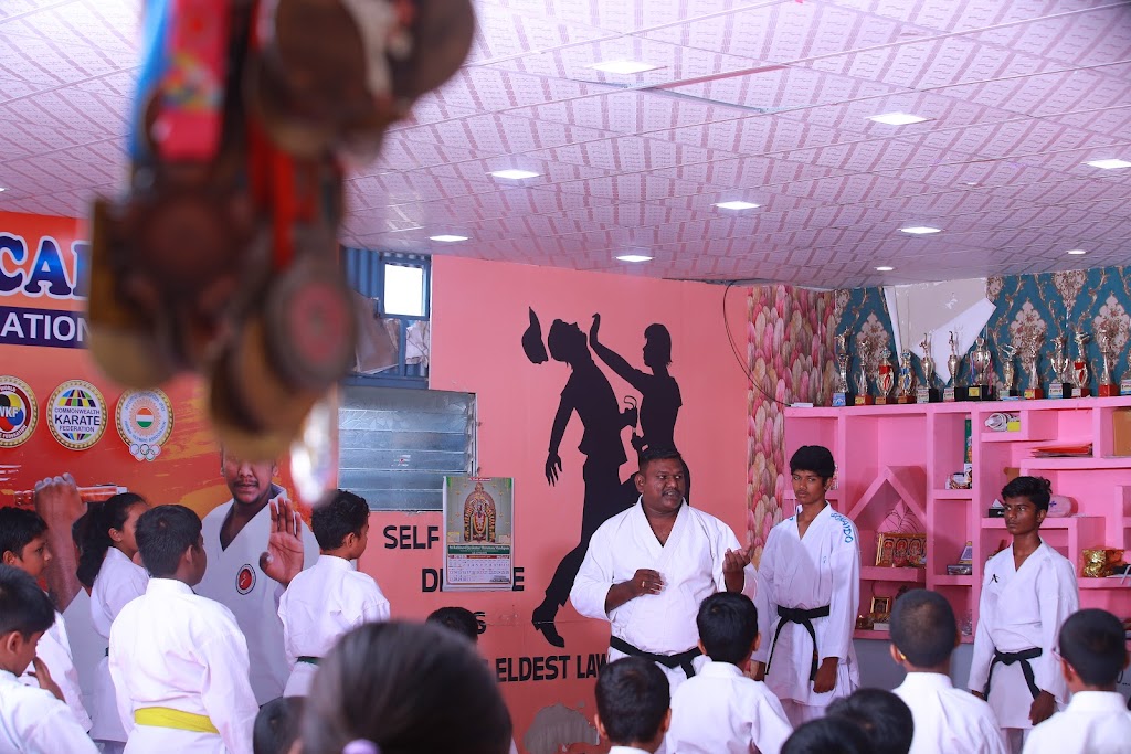Indian Sports Academy - Karate School