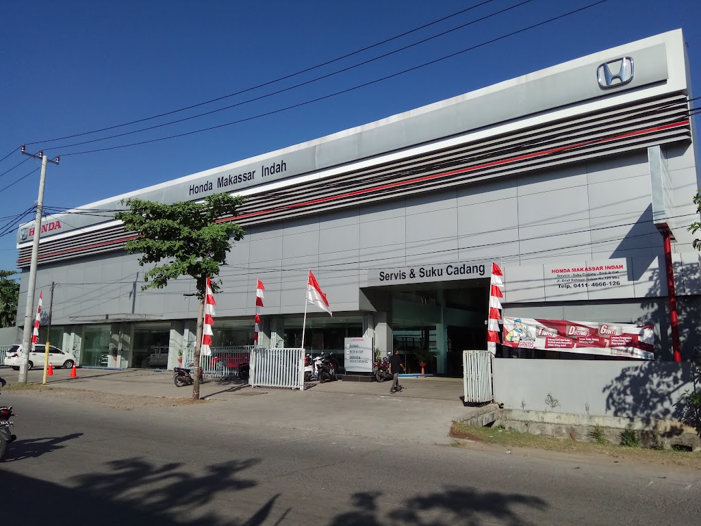 Bengkel Honda Makassar Indah