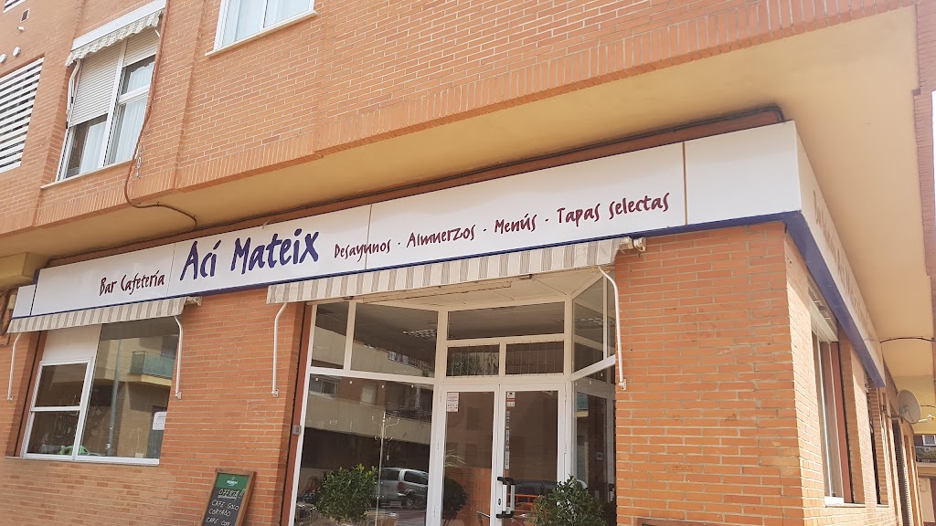 Bar Aci Mateix