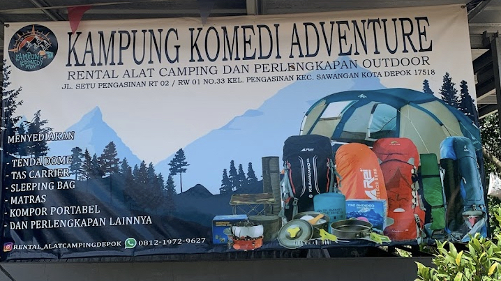 RENTAL ALAT CAMPING DEPOK I KPK Adventure