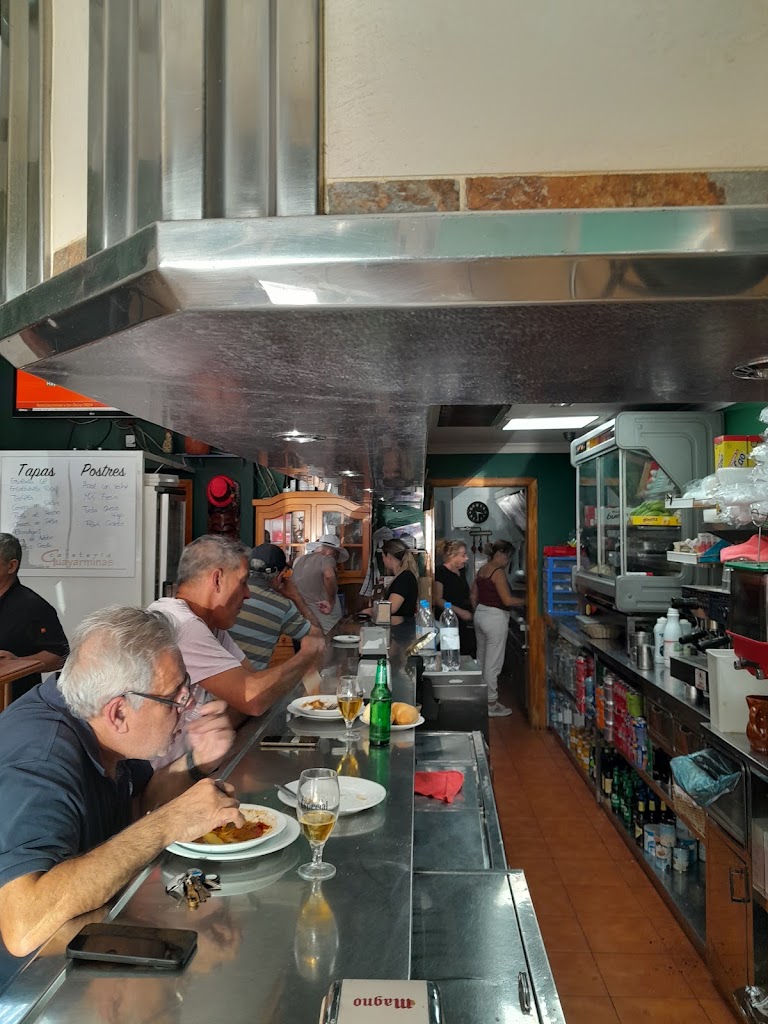 Cafeteria Guayarmina — Ambiente