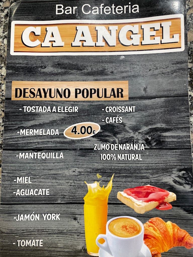 Ca Angel Quart — Del propietario