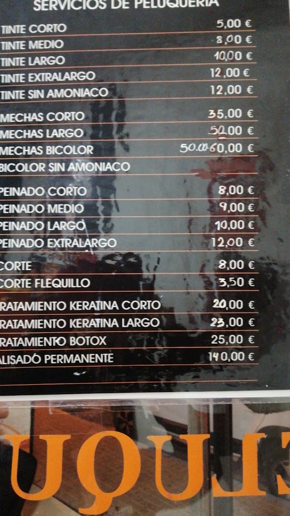 Peluquerias Low Cost Cartaya — Carta