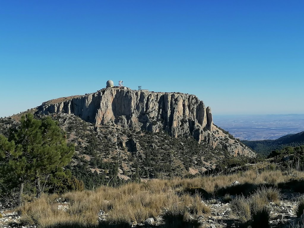 Sierra Espuna desde La Santa