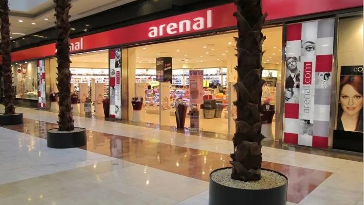 Arenal Perfumarias ~ C. C. Cancelas