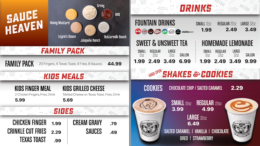  Layne's Chicken Fingers- Janesville