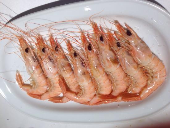 Bar Caramelo — Gambas a la plancha