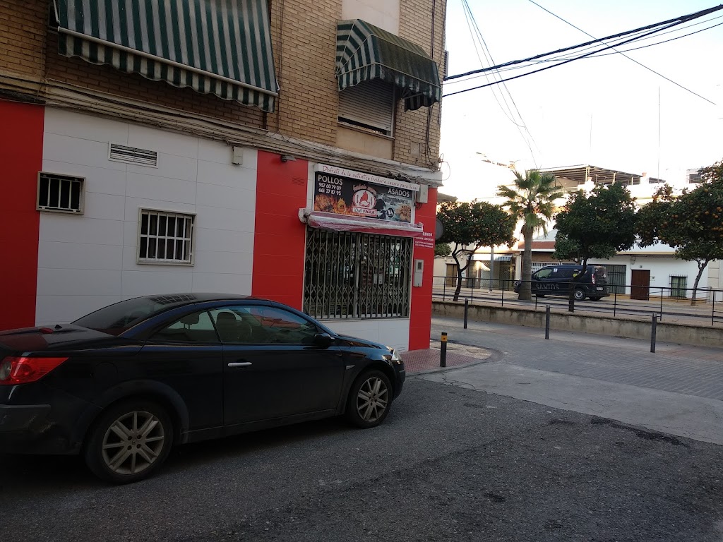 Pollos asados !Que! Fama