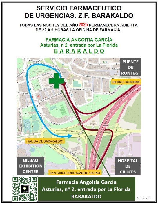 FARMACIA ORTOPEDIA LA FLORIDA — Del propietario