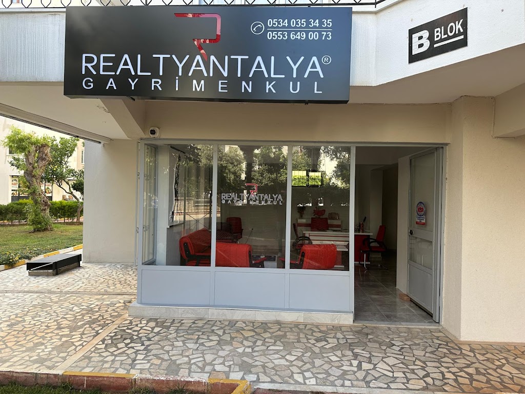 Logo for Realty Antalya Gayrimenkul