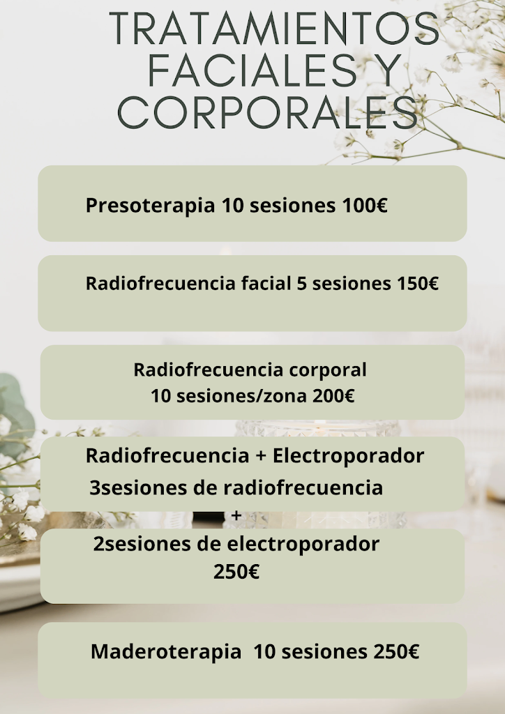 Peluqueria y Estetica Entrepelos Gava — Carta