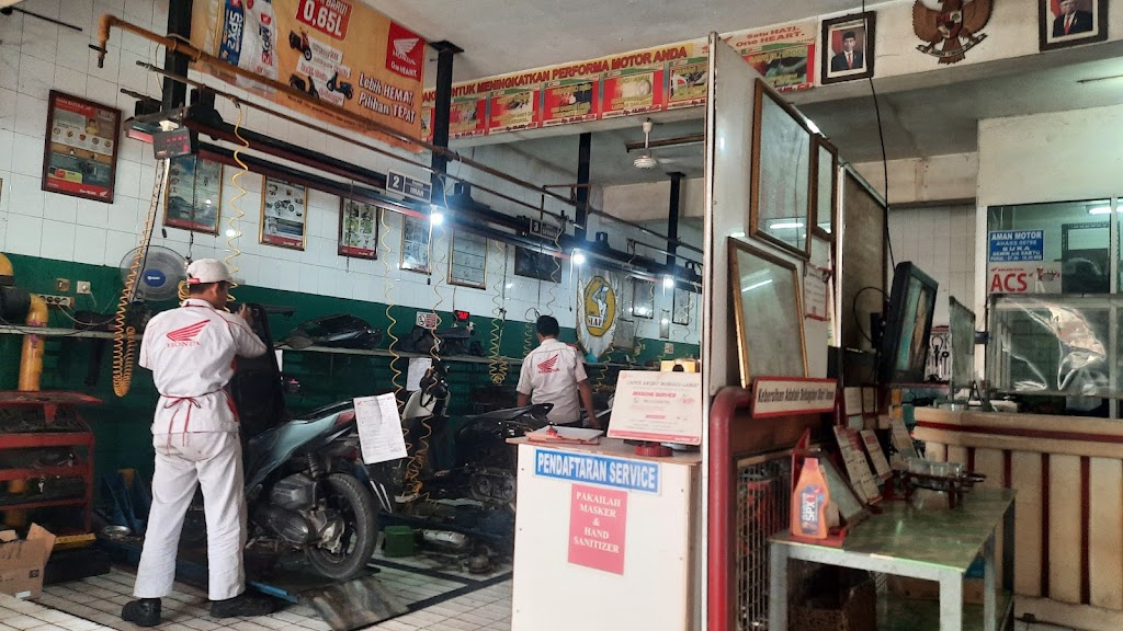 Bengkel Ahass Aman Motor