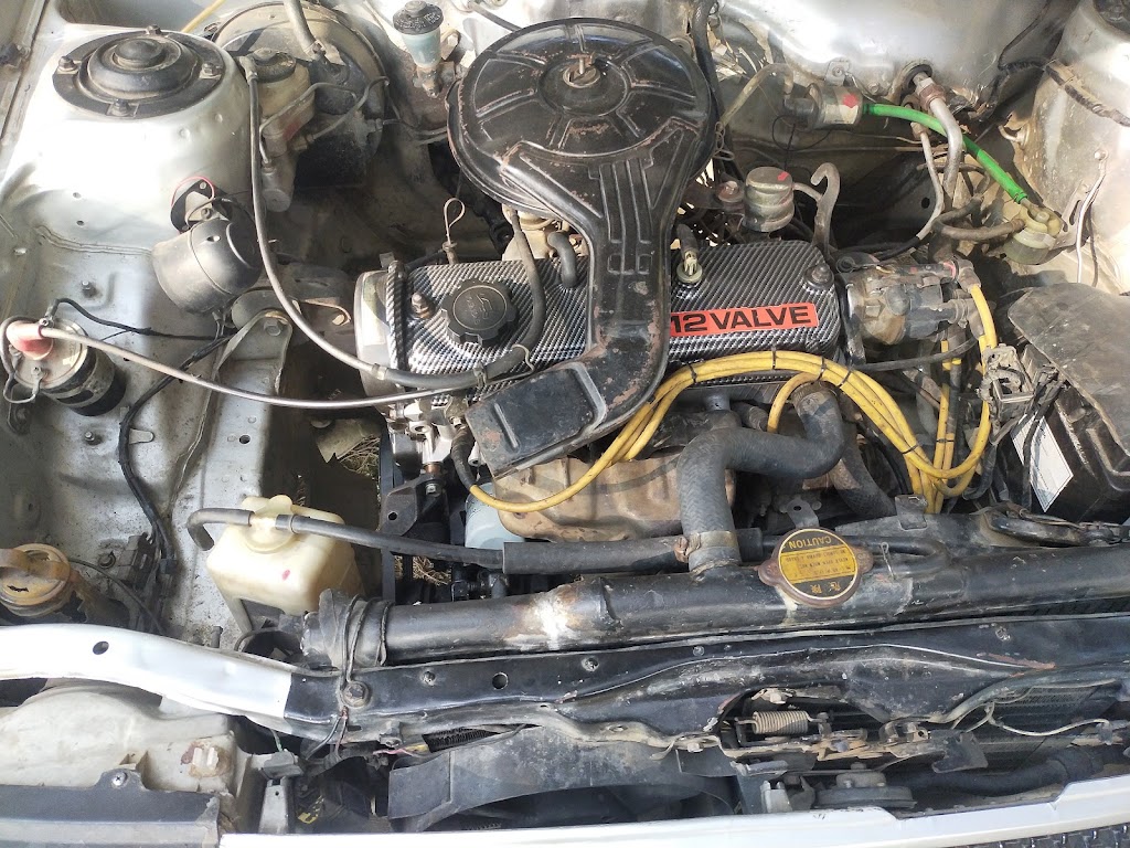 Bengkel Mobil Permai, Aseng