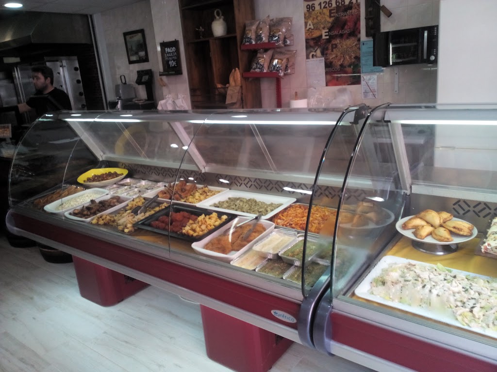 Casa Roja Cocina — Ambiente